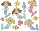 (image for) Little Mermaids